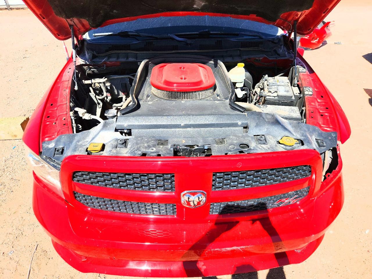 2016 RAM 1500 SPORT photo 11