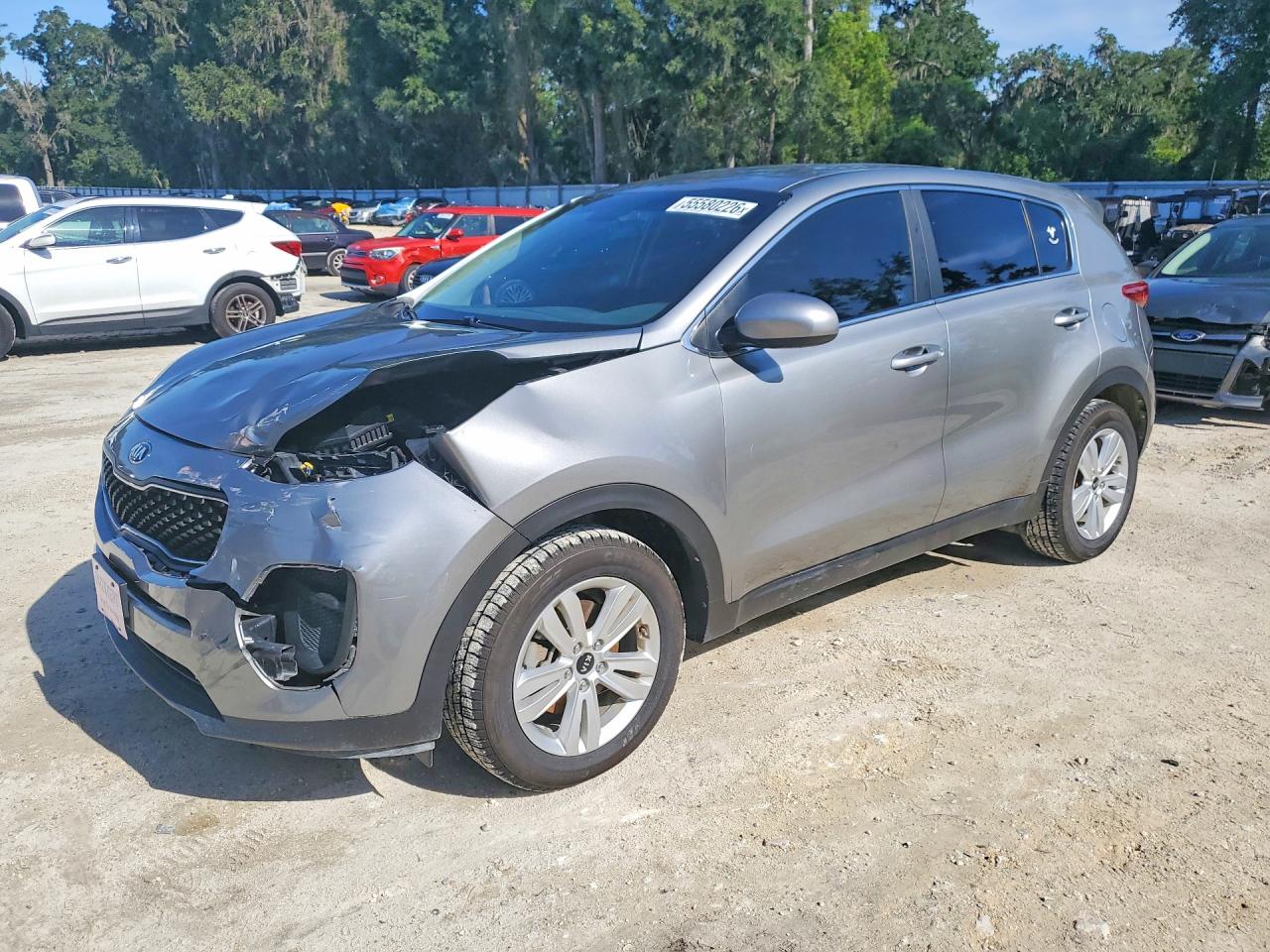 2019 KIA SPORTAGE