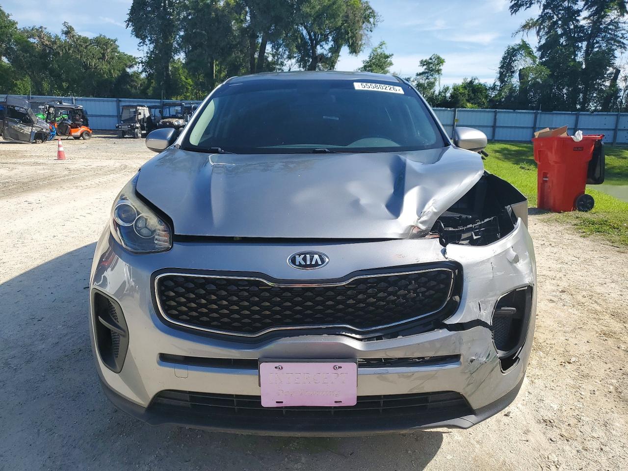 2019 KIA SPORTAGE LX photo 9