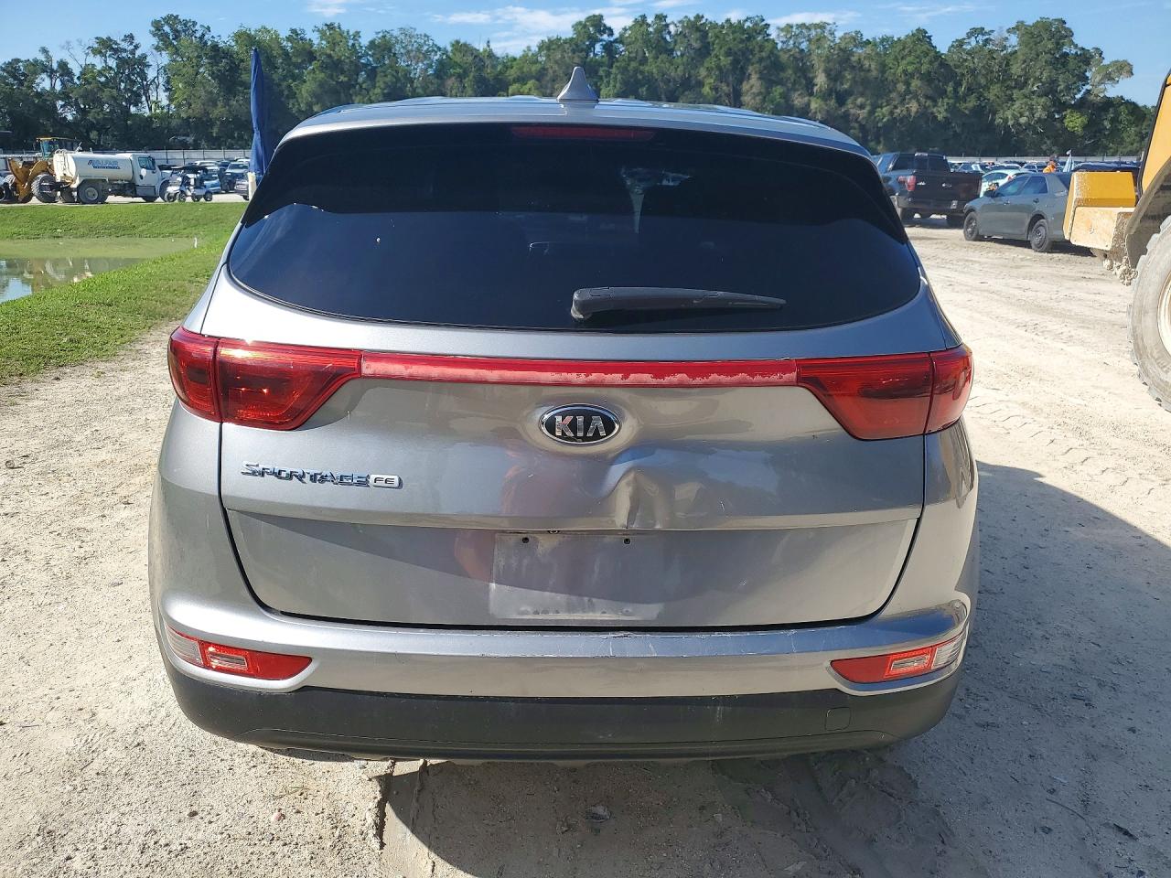 2019 KIA SPORTAGE LX photo 11