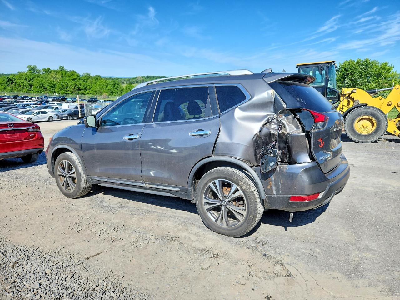 2018 NISSAN ROGUE SL photo 3