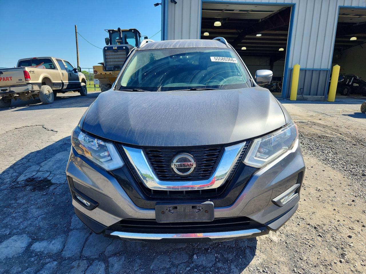 2018 NISSAN ROGUE SL photo 9