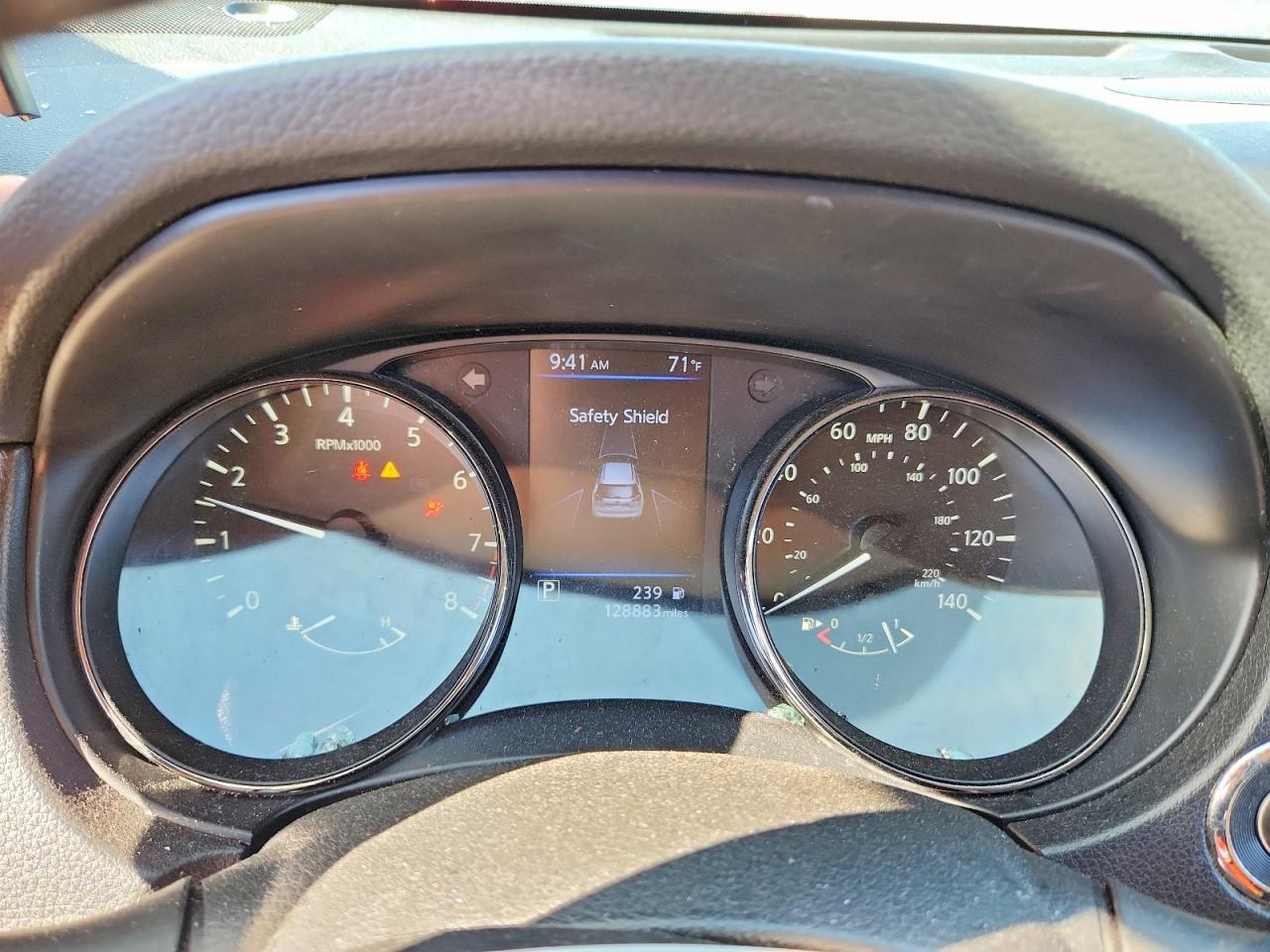 2018 NISSAN ROGUE SL photo 17