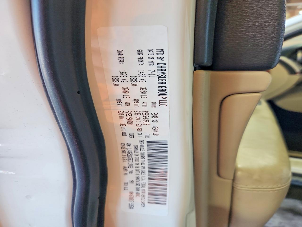 2011 JEEP GRAND CHEROKEE LIMITED photo 37