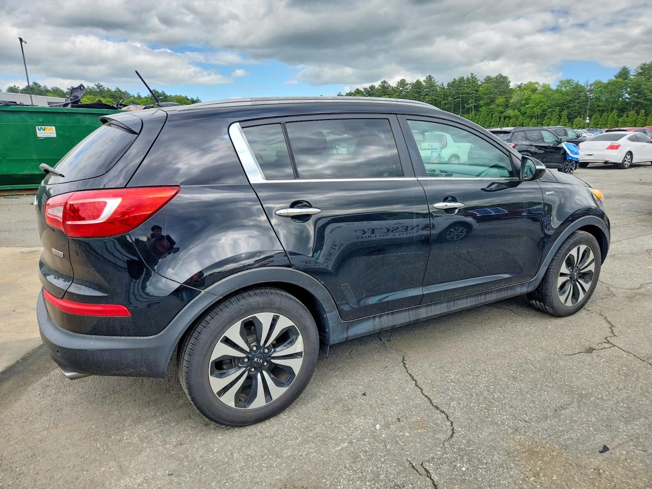 2012 KIA SPORTAGE SX photo 5