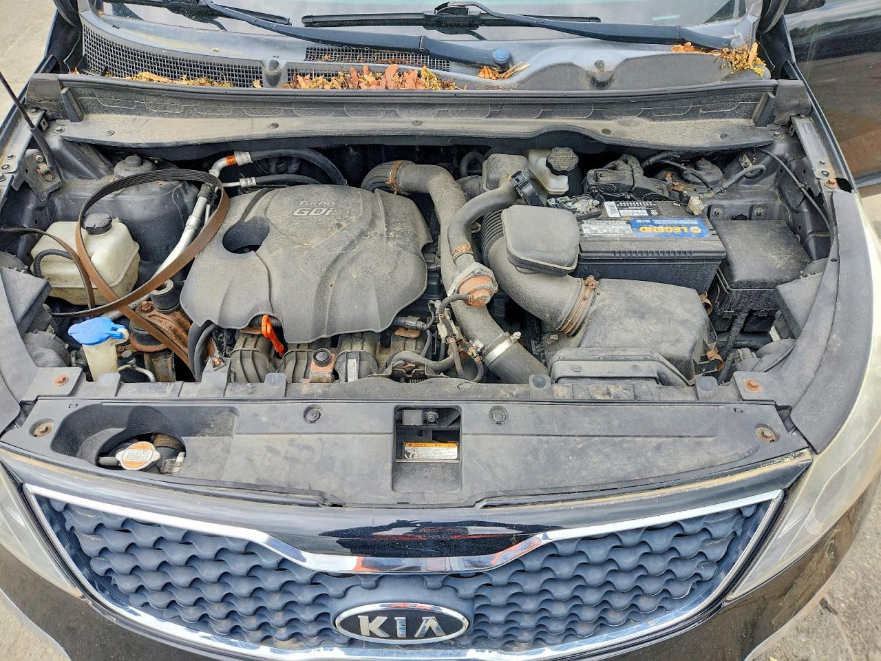 2012 KIA SPORTAGE SX photo 23
