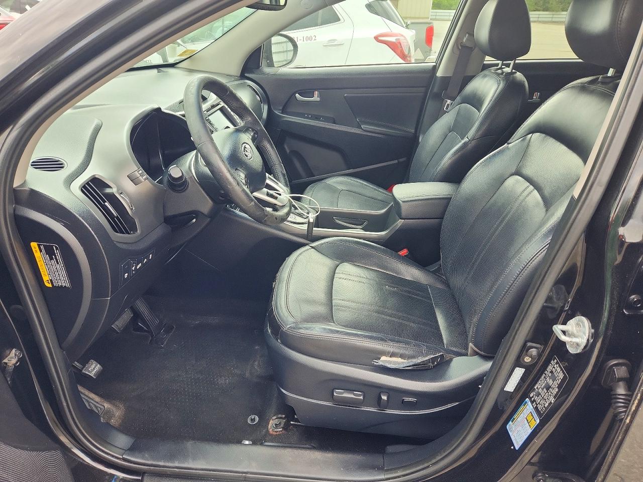 2012 KIA SPORTAGE SX photo 13