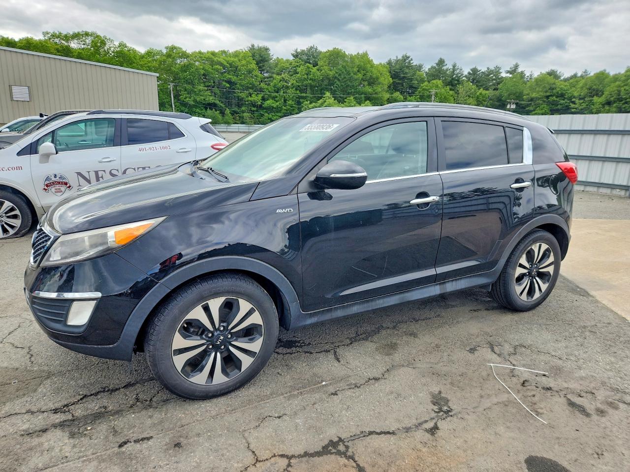 2012 KIA SPORTAGE