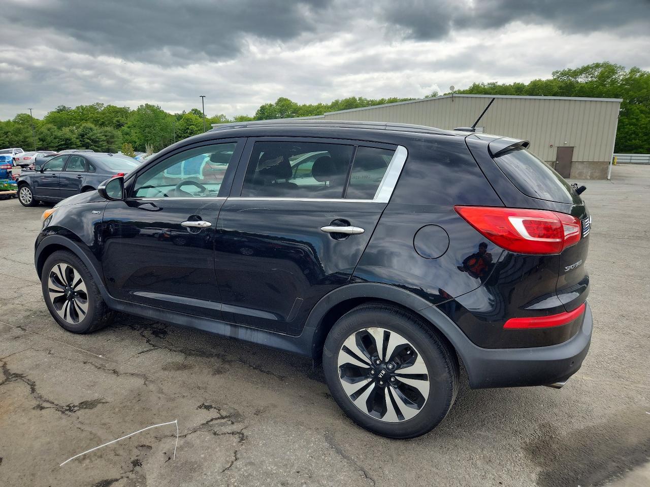 2012 KIA SPORTAGE SX photo 3