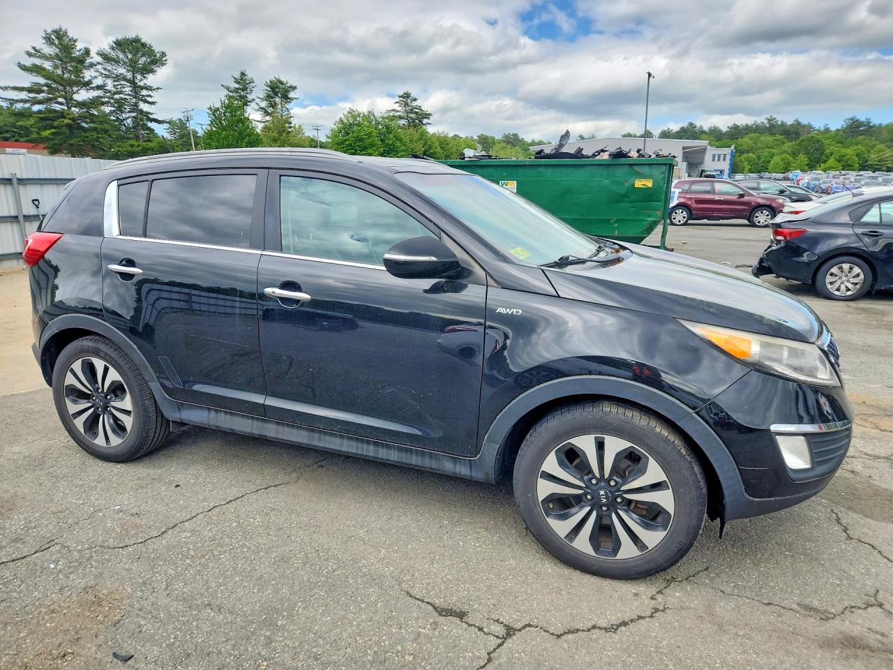 2012 KIA SPORTAGE SX photo 7