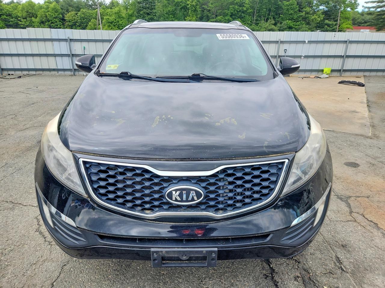 2012 KIA SPORTAGE SX photo 9