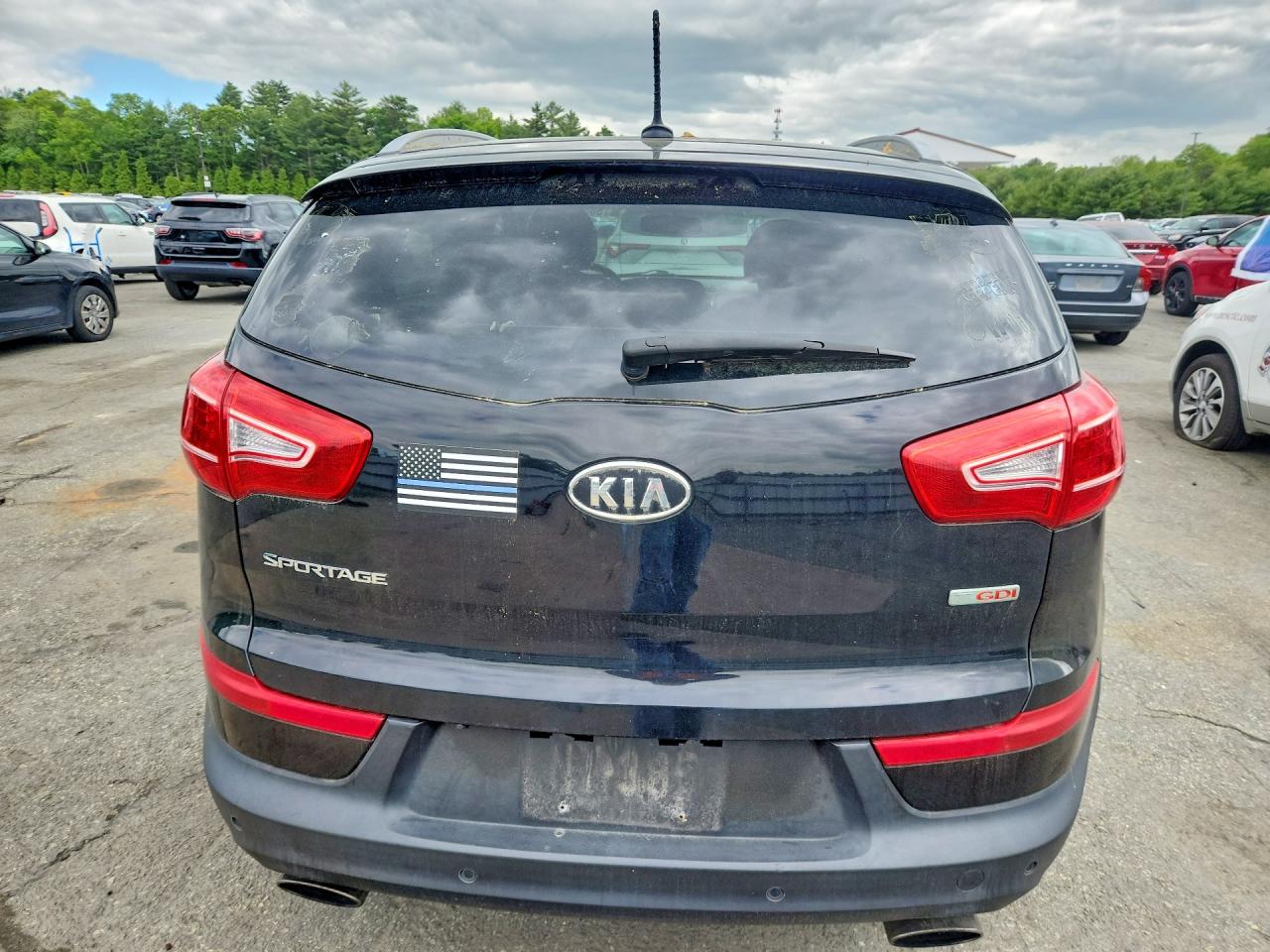 2012 KIA SPORTAGE SX photo 11