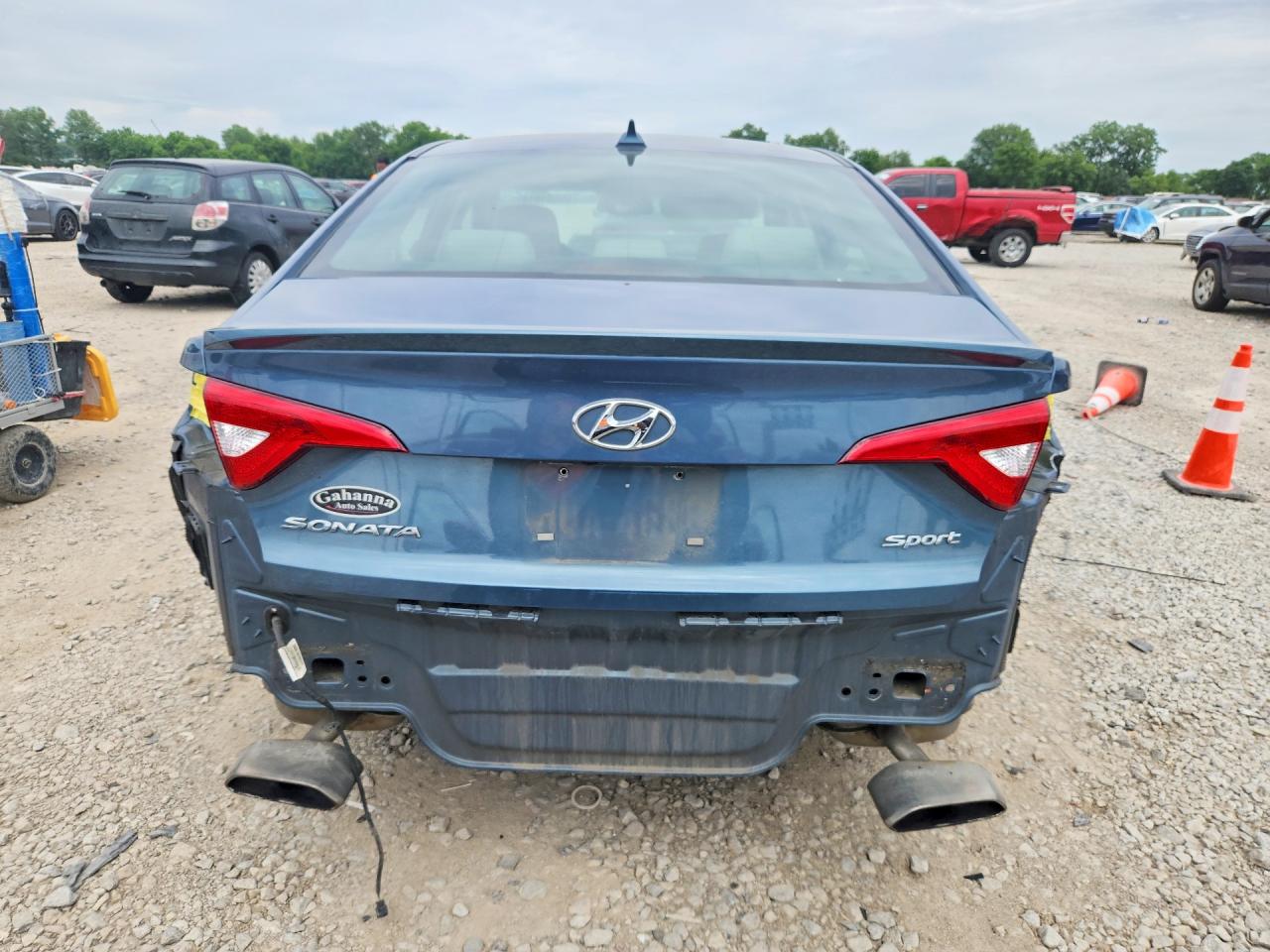 2016 HYUNDAI SONATA SPORT photo 6