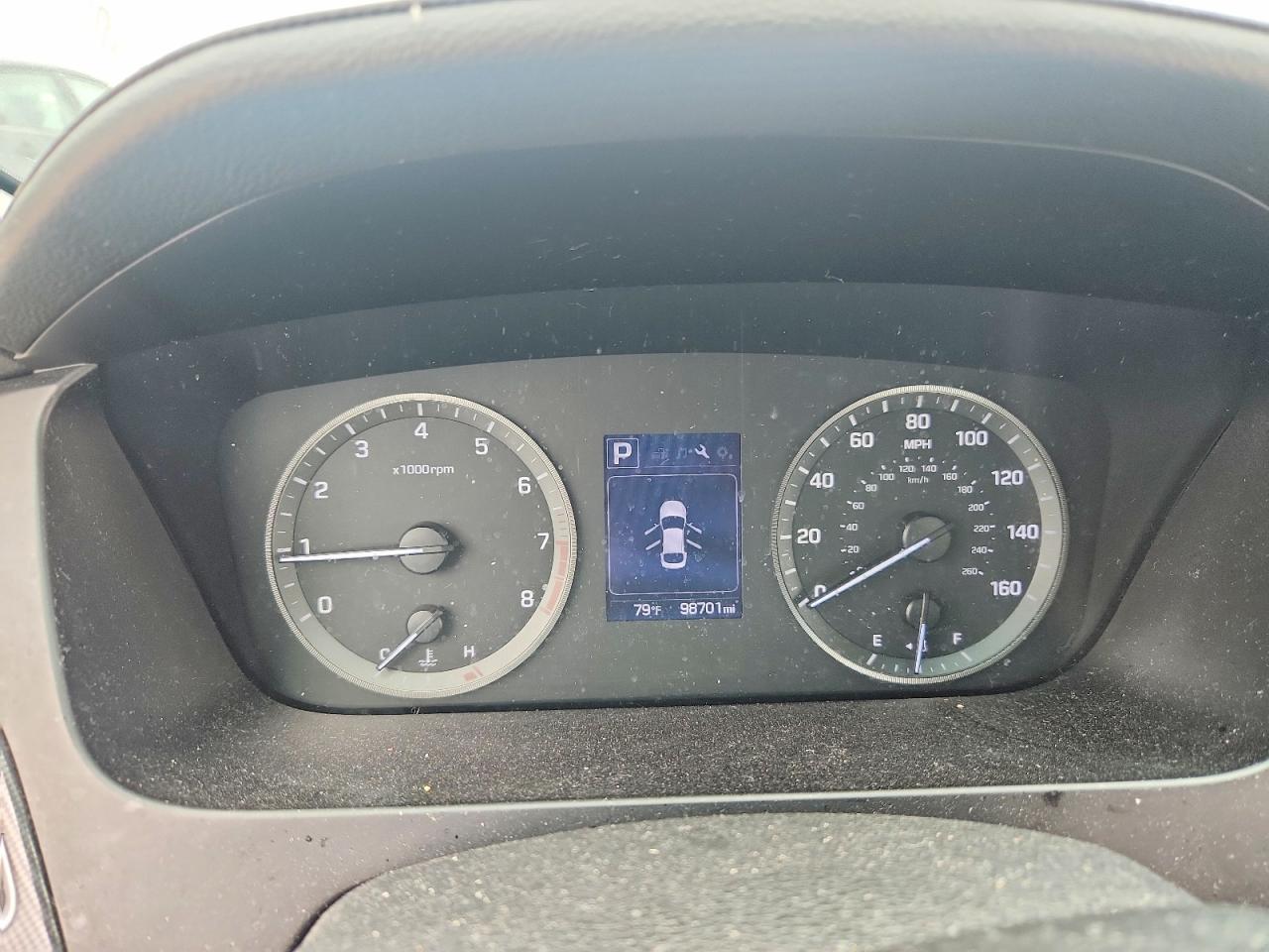 2016 HYUNDAI SONATA SPORT photo 9