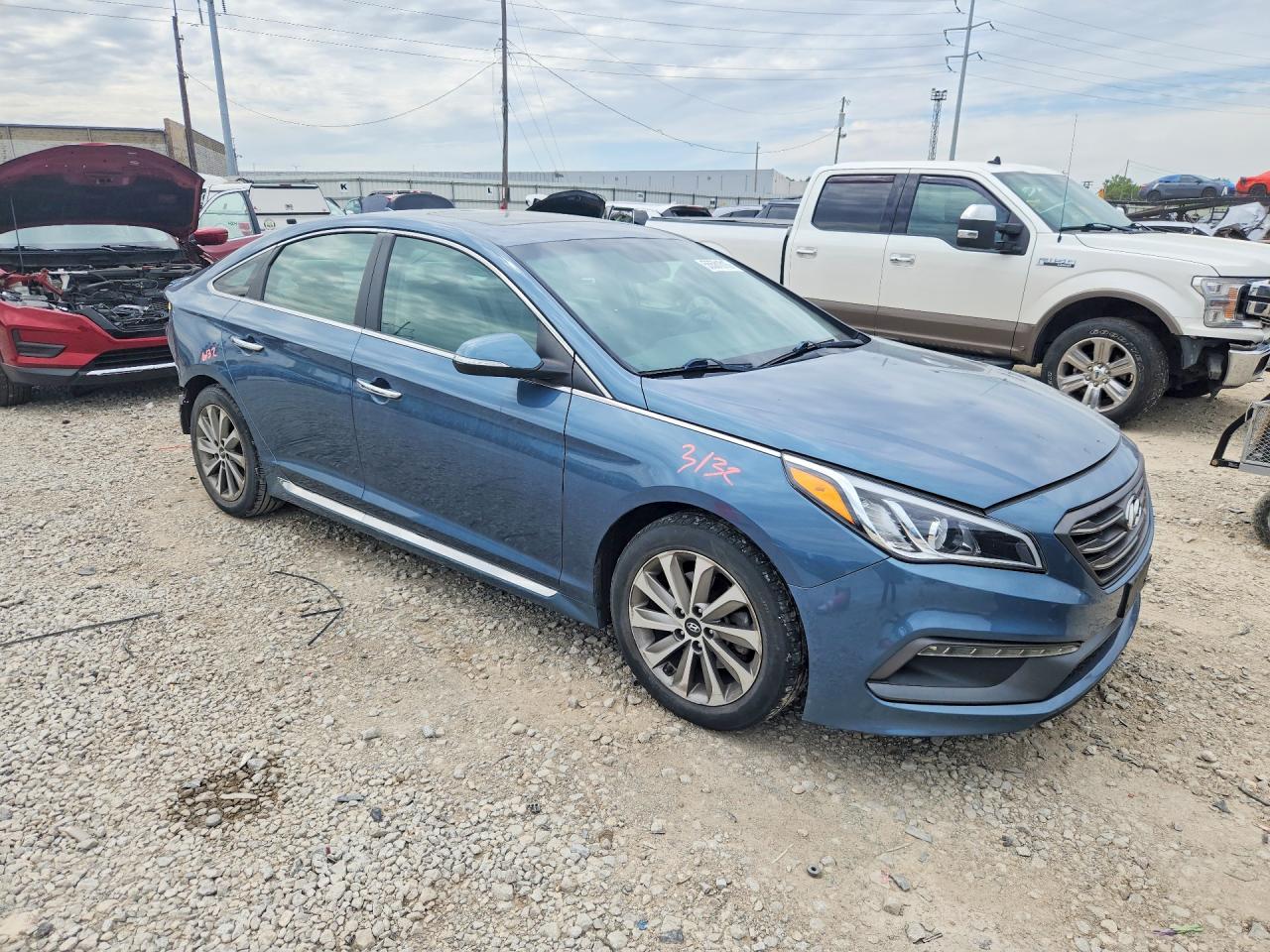 2016 HYUNDAI SONATA SPORT photo 4