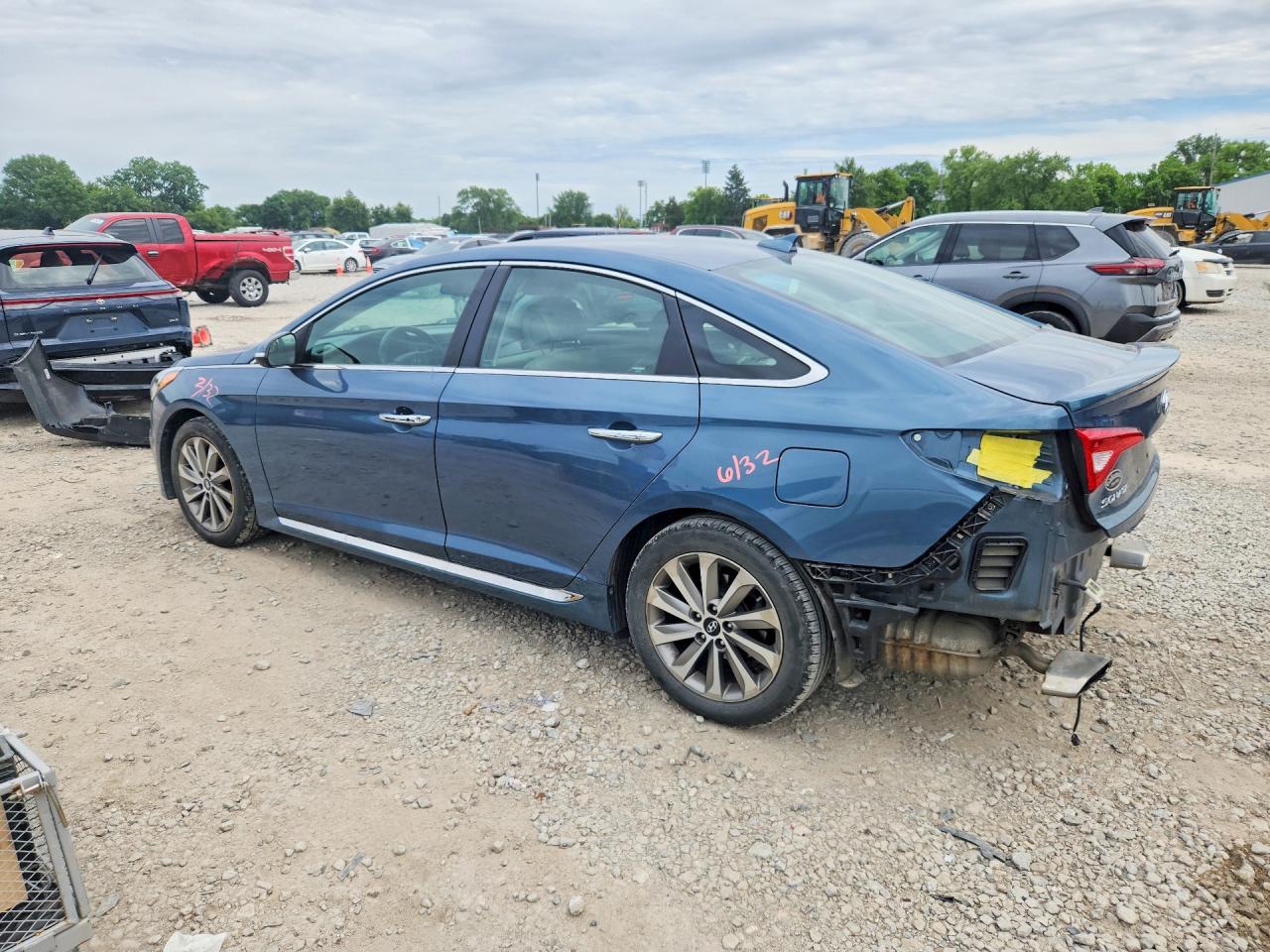 2016 HYUNDAI SONATA SPORT photo 2