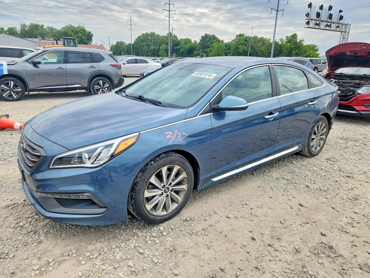 2016 HYUNDAI SONATA