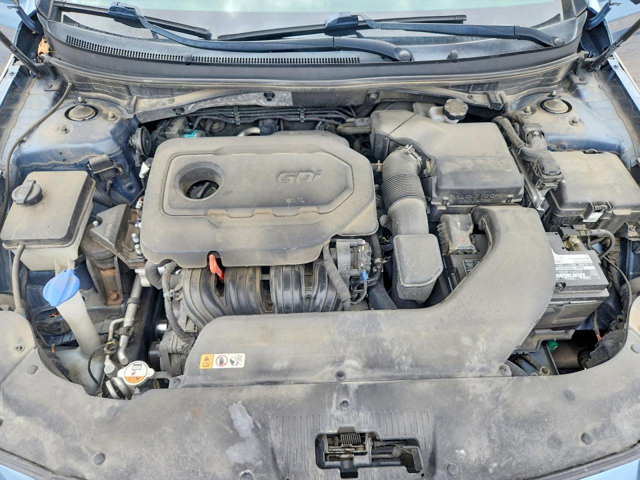 2016 HYUNDAI SONATA SPORT photo 11