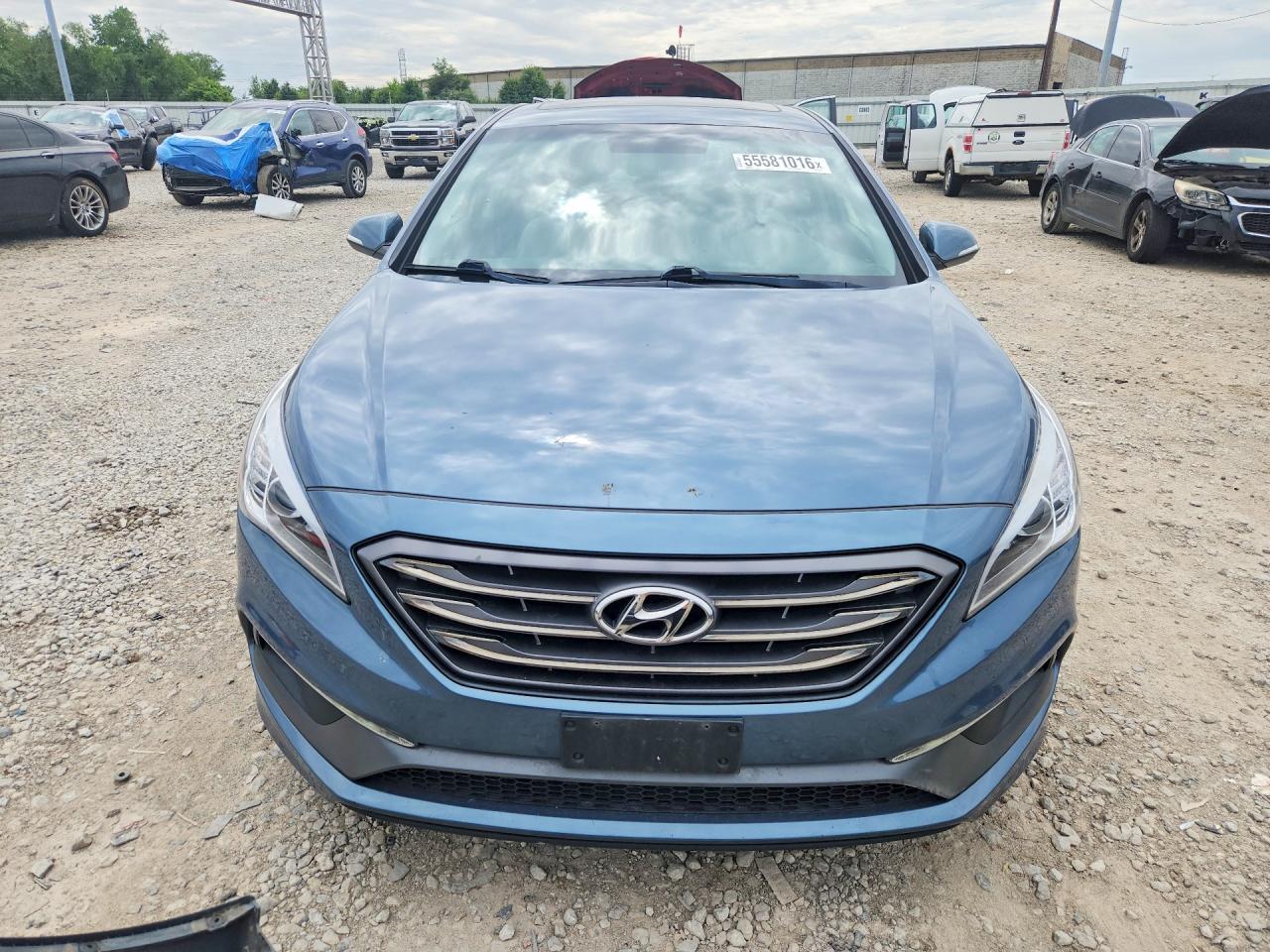 2016 HYUNDAI SONATA SPORT photo 5