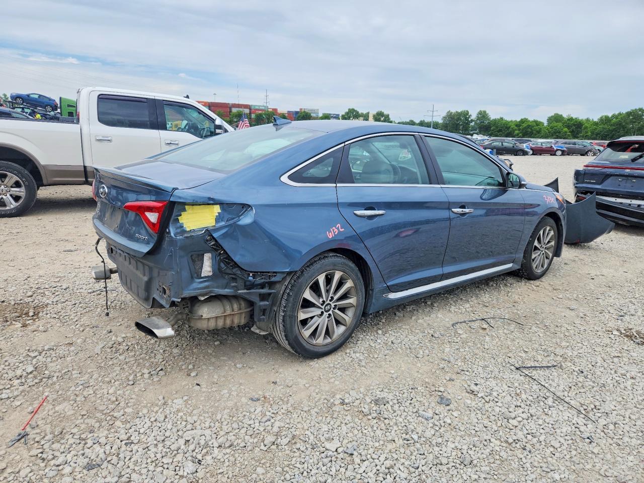 2016 HYUNDAI SONATA SPORT photo 3