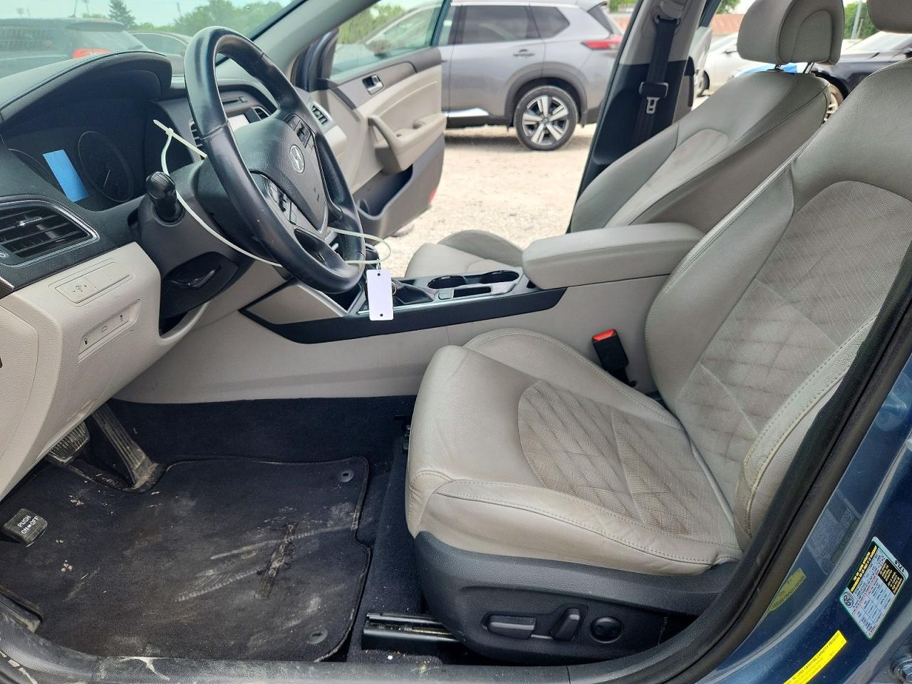 2016 HYUNDAI SONATA SPORT photo 7