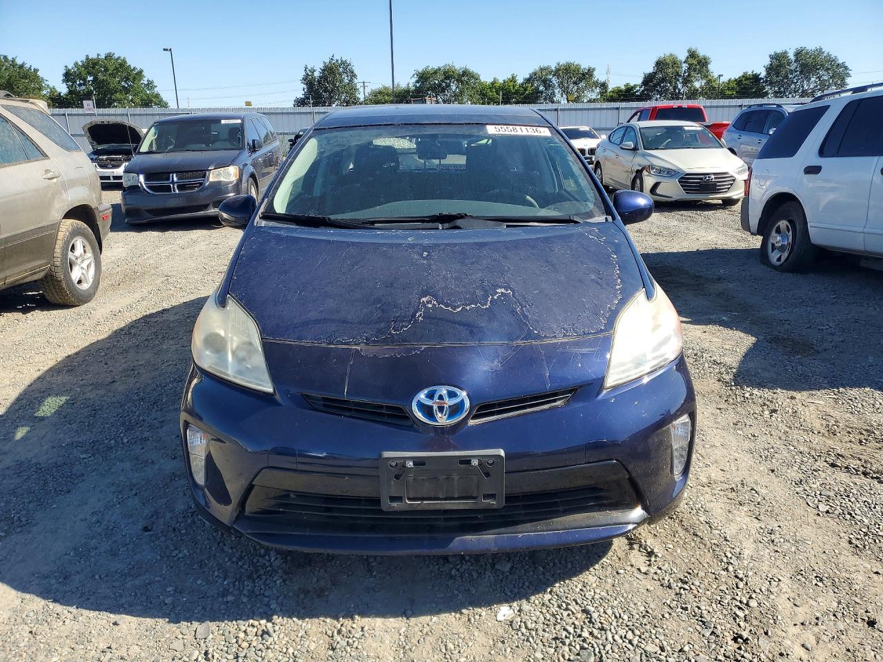 2012 TOYOTA PRIUS THREE photo 13