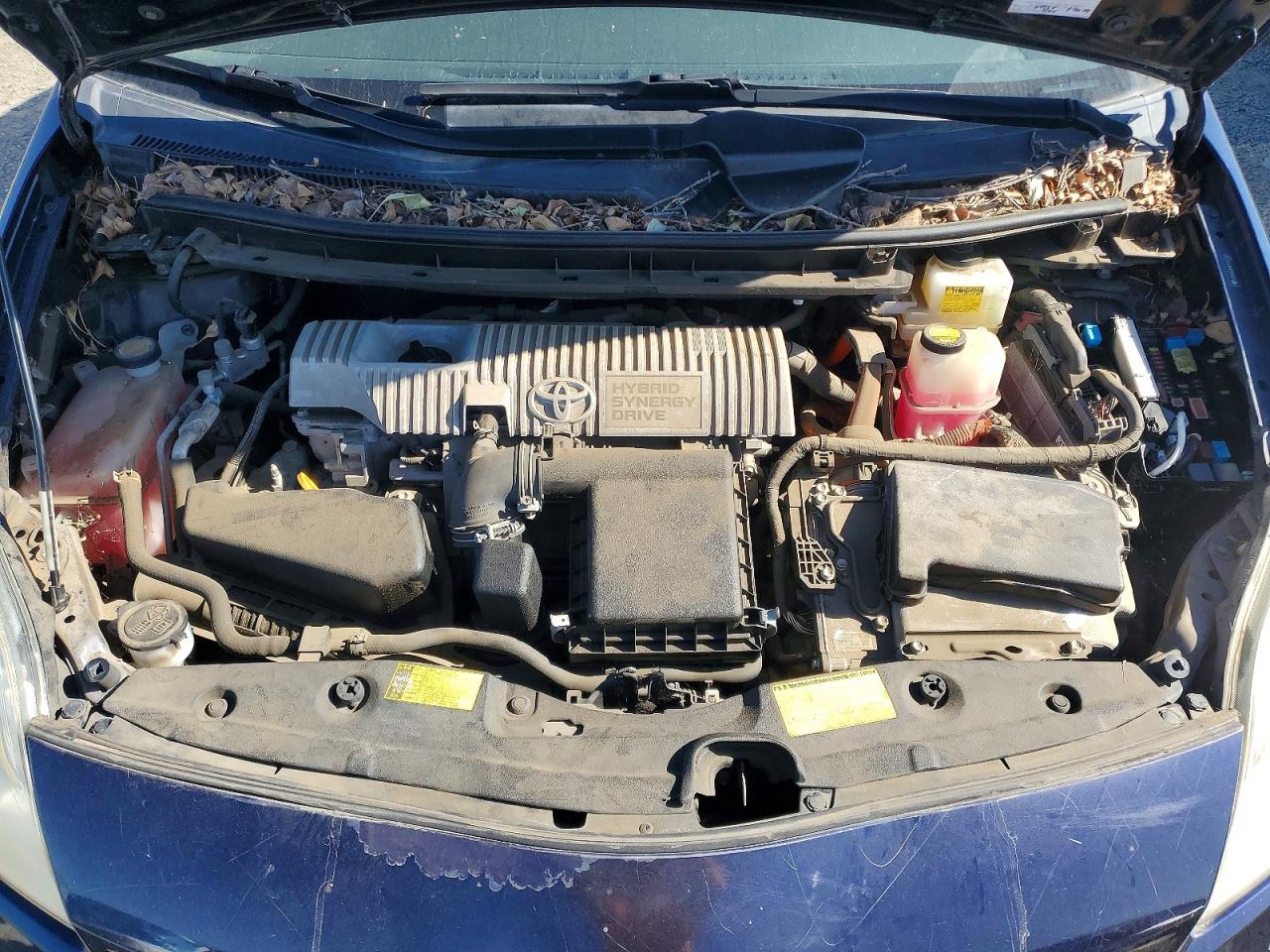 2012 TOYOTA PRIUS THREE photo 31