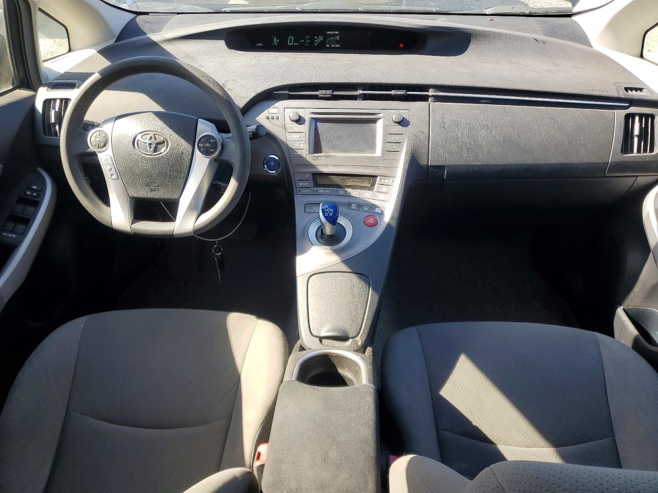 2012 TOYOTA PRIUS THREE photo 22