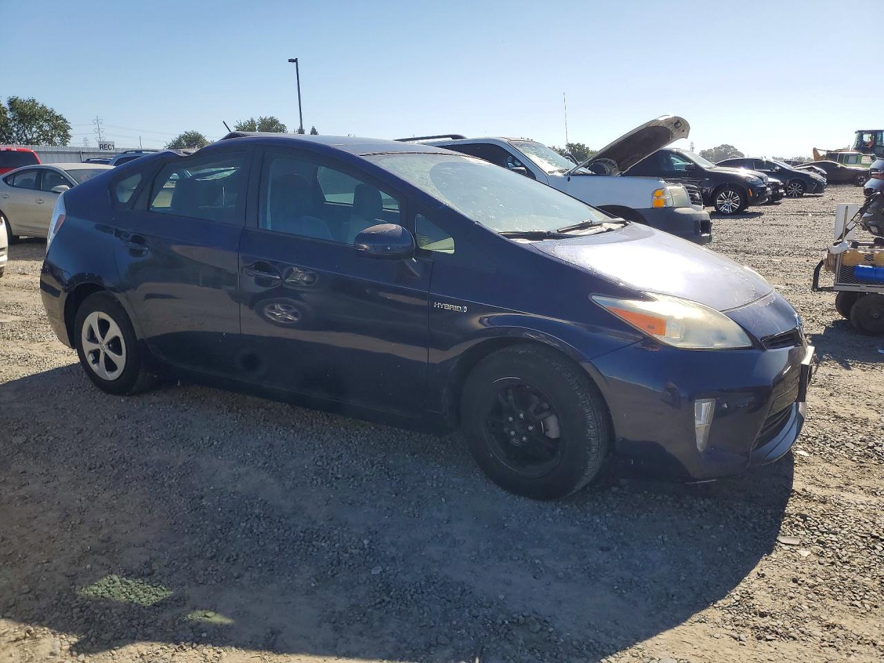 2012 TOYOTA PRIUS THREE photo 10