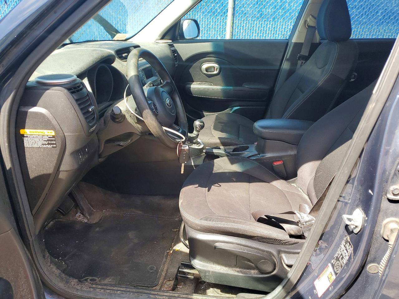 2015 KIA SOUL BASE photo 13