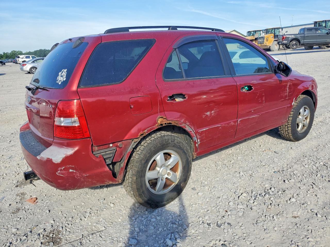 2009 KIA SORENTO LX photo 7