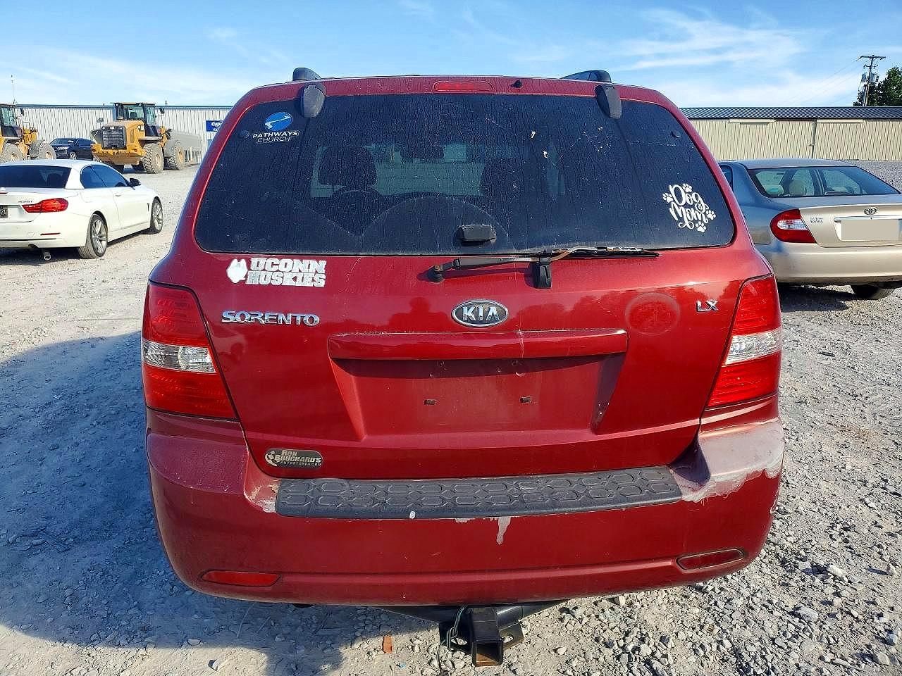 2009 KIA SORENTO LX photo 16