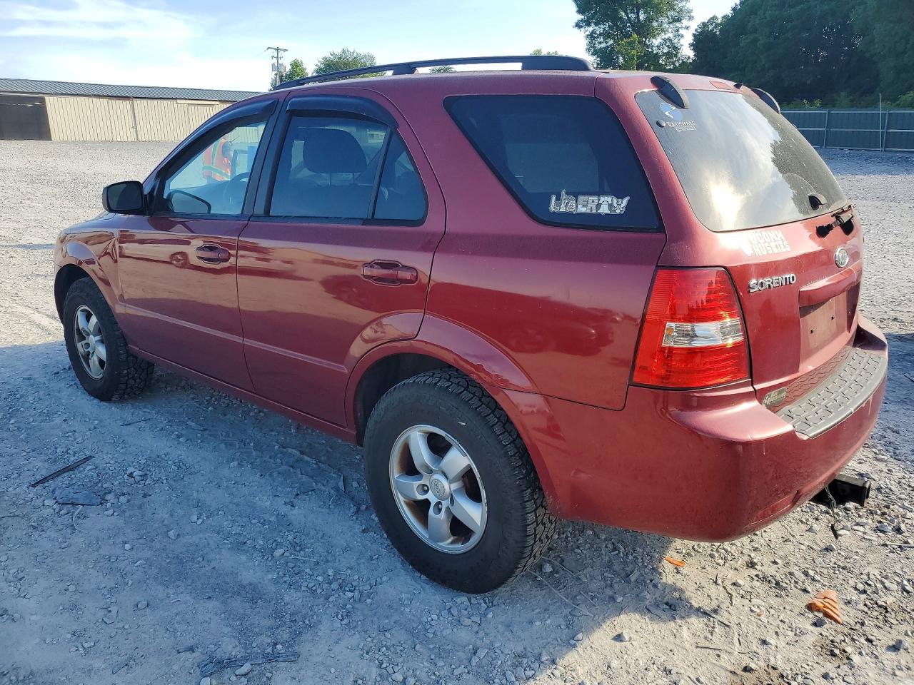 2009 KIA SORENTO LX photo 4