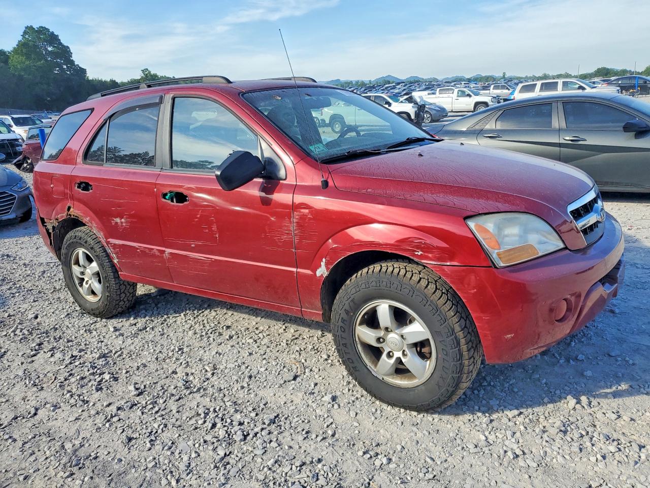 2009 KIA SORENTO LX photo 10