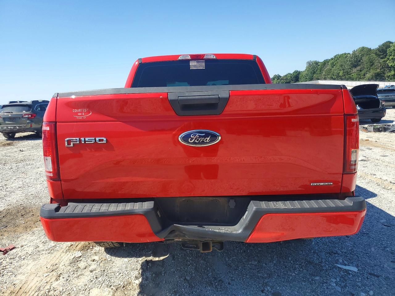 2016 FORD F150 SUPERCREW photo 11