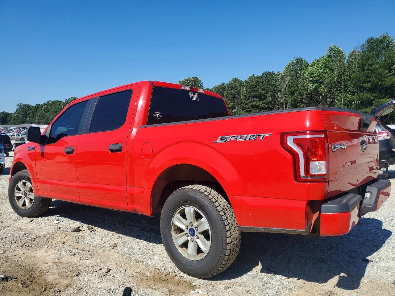 2016 FORD F150 SUPERCREW photo 3