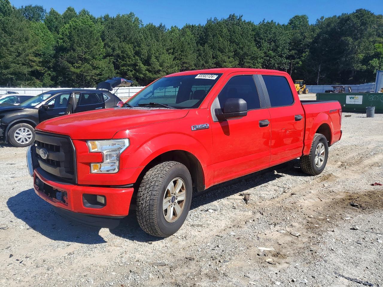 2016 FORD F150