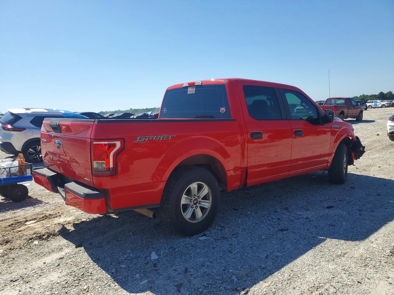 2016 FORD F150 SUPERCREW photo 5
