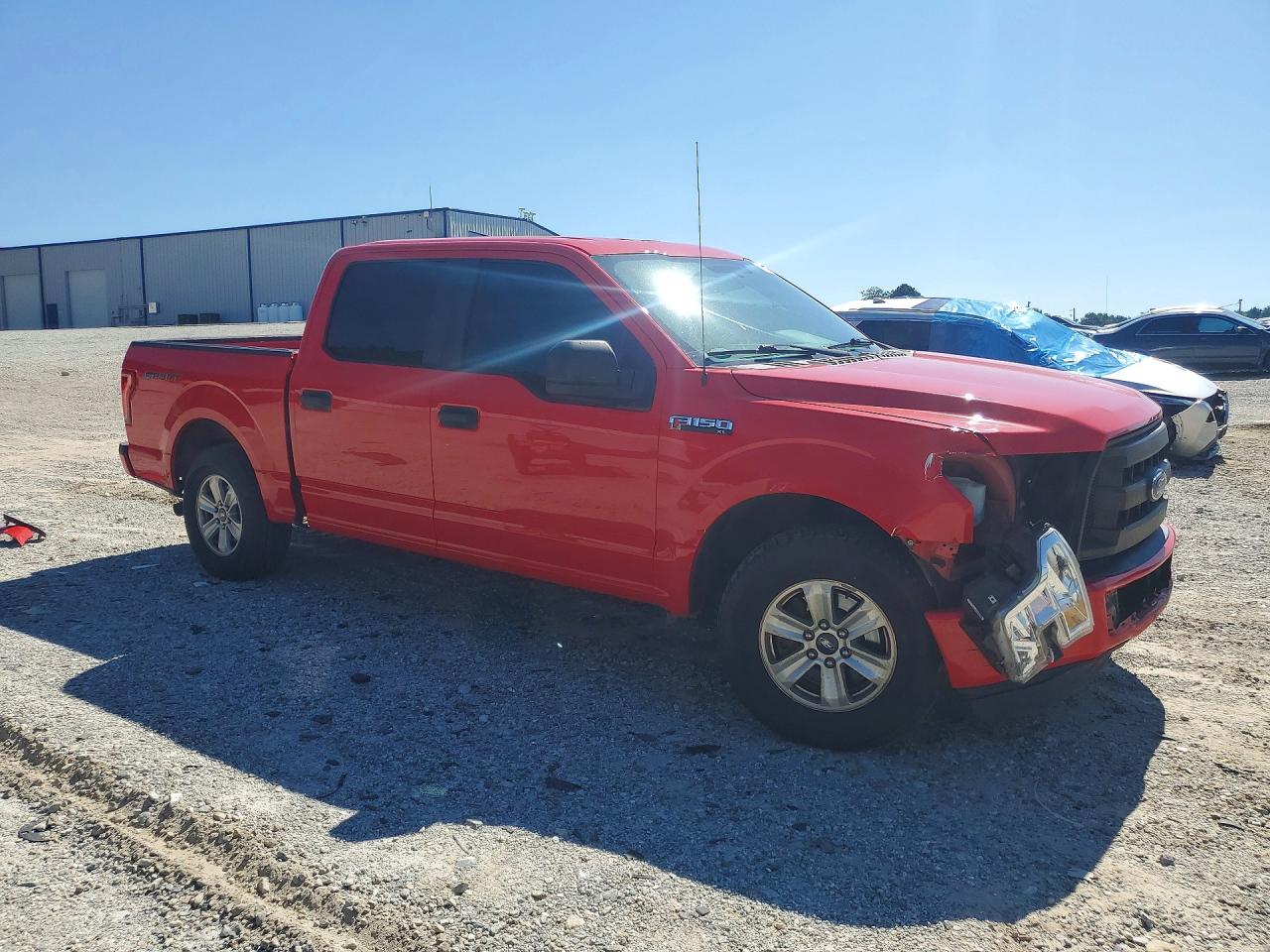 2016 FORD F150 SUPERCREW photo 7