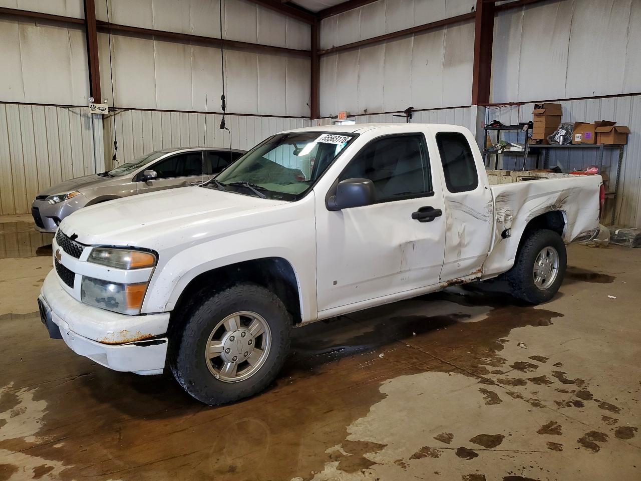 2008 CHEVROLET COLORADO LS — SIDE damage — photo 1