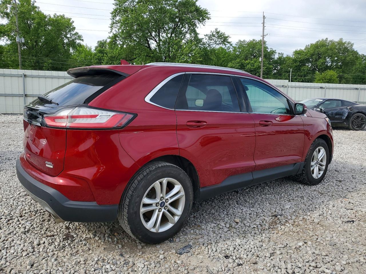 2019 FORD EDGE SEL photo 7