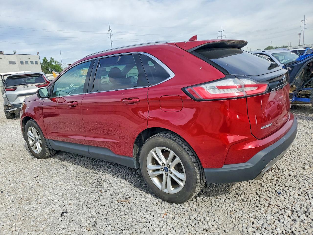 2019 FORD EDGE SEL photo 4