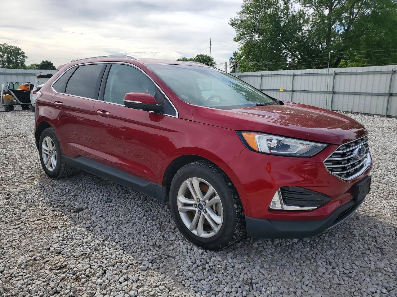 2019 FORD EDGE SEL photo 10