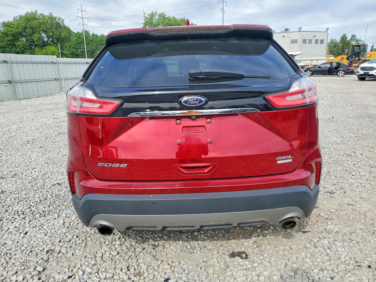 2019 FORD EDGE SEL photo 16