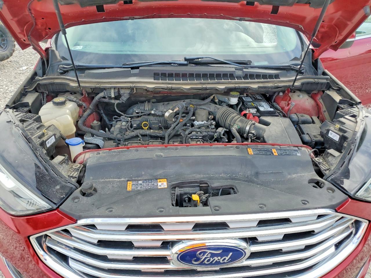 2019 FORD EDGE SEL photo 31