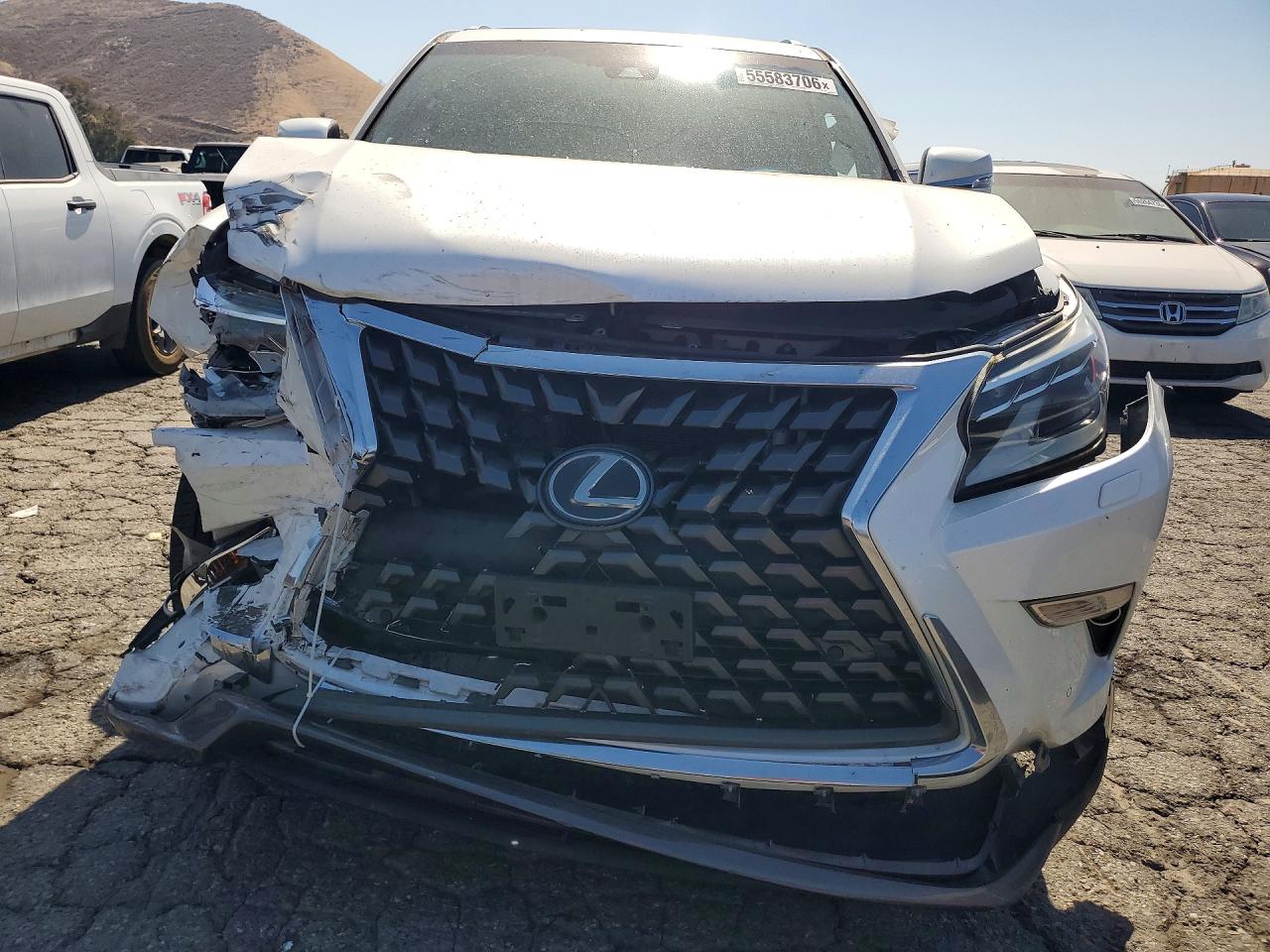 2020 LEXUS GX 460 PREMIUM photo 9
