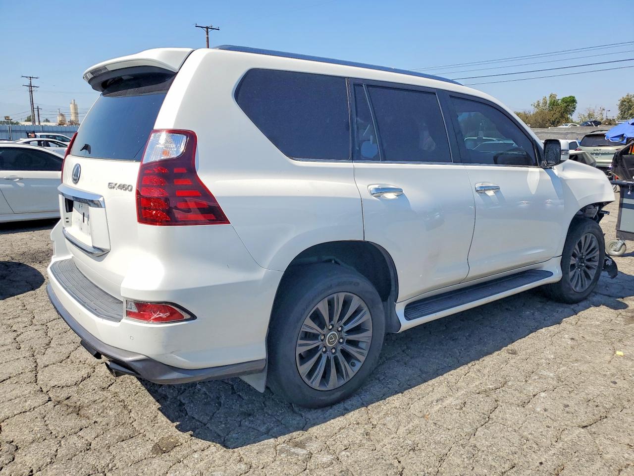 2020 LEXUS GX 460 PREMIUM photo 5