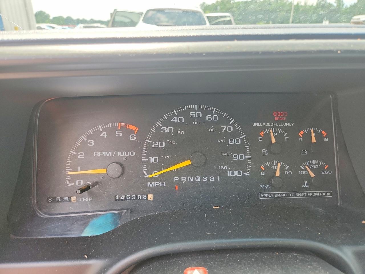 1996 CHEVROLET GMT-400 C1500 photo 9