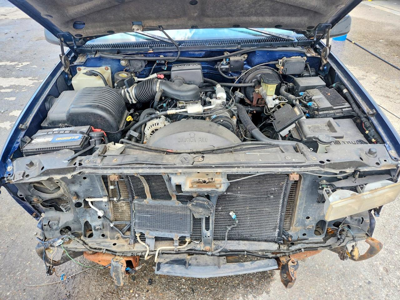 1996 CHEVROLET GMT-400 C1500 photo 11