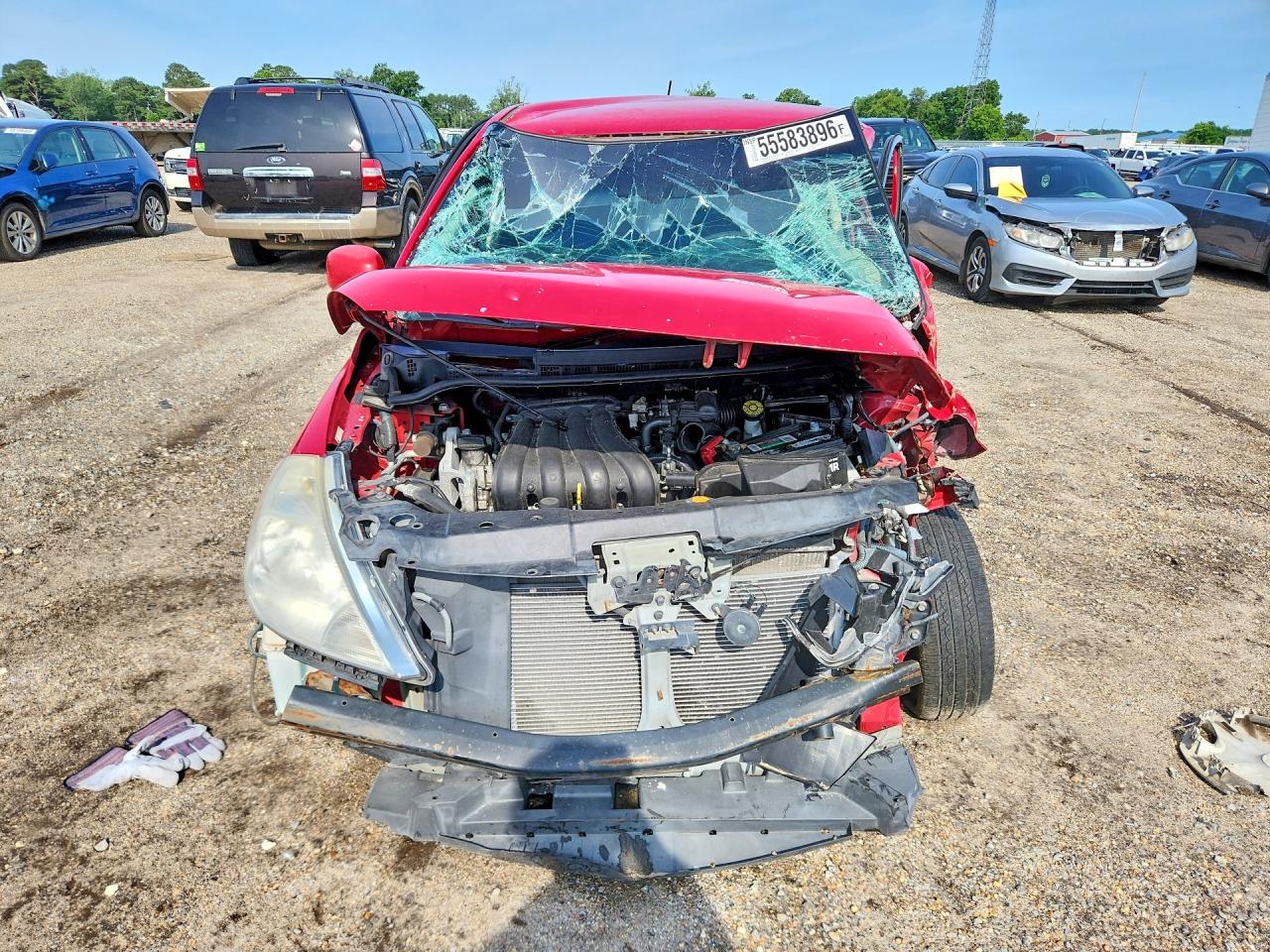 2012 NISSAN VERSA 1.8 S photo 13